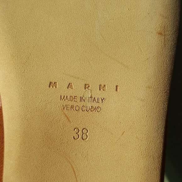 Marni ! Flat shoes( Eu/38) - Picture 9 of 11